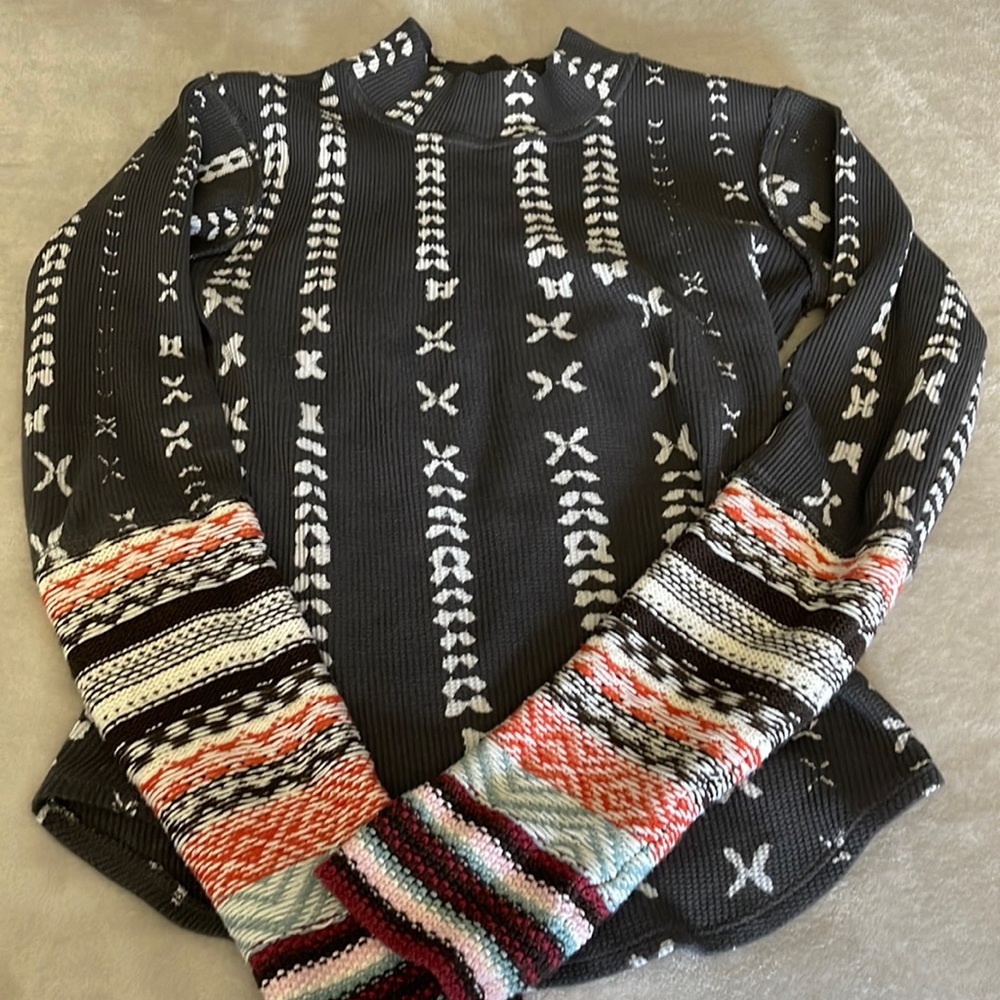 COPY - Free people mock neck long sleeve